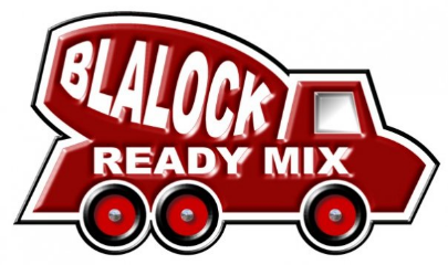 Blalock Ready Mix logo
