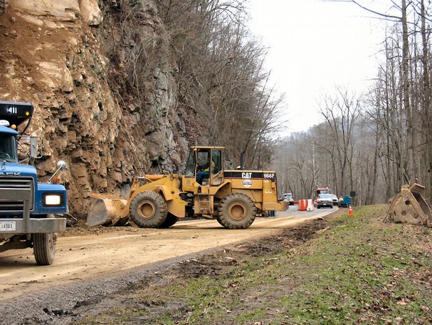US 441-Emergency Landslide Remediation